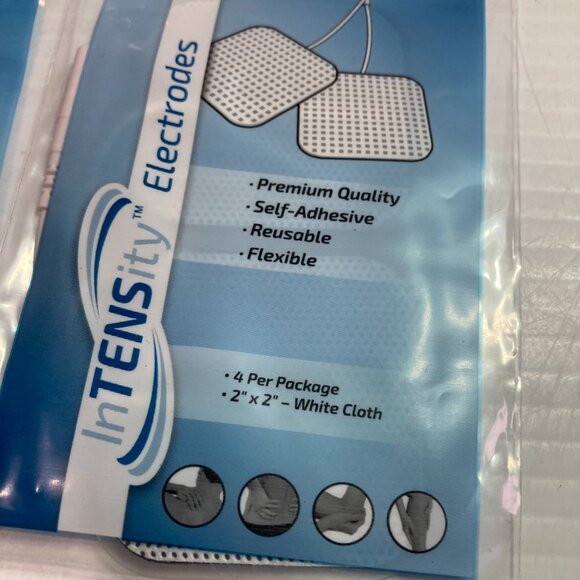 InTENSity Electrodes 2"x 2" Lot of 15 4 packs new - Picture 2 of 5